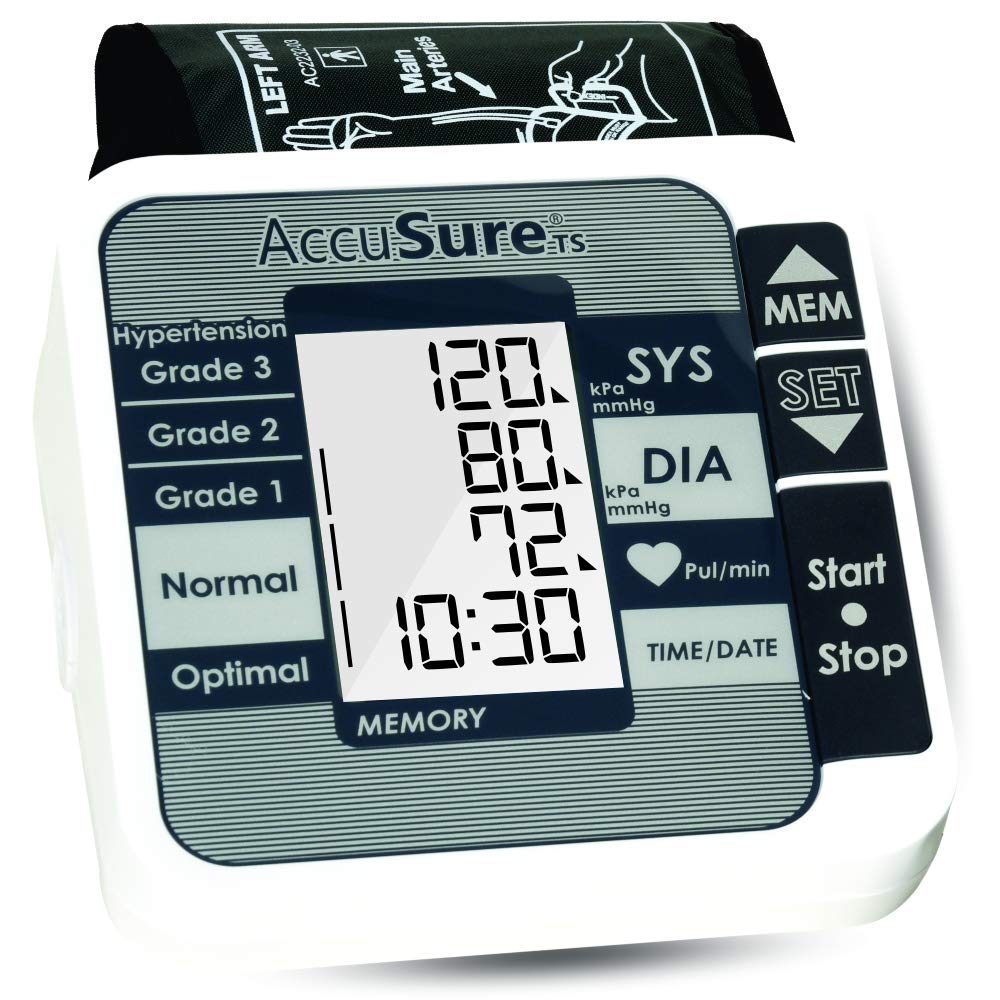 accusure bp monitor manual