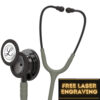 Littmann Classic III Stethoscope 5812 Dark Olive Green Chestpiece buy online in India at affordable price