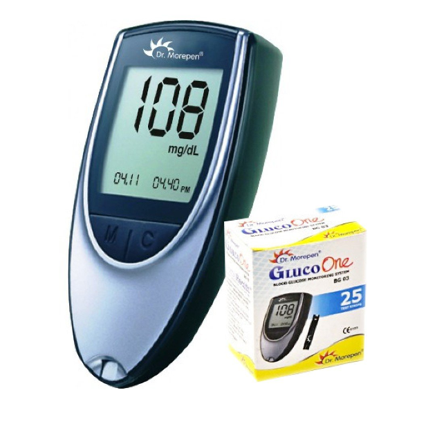 DR. MOREPEN Dr.Morepen GlucoOne Blood Glucose Monitor BArm Medical