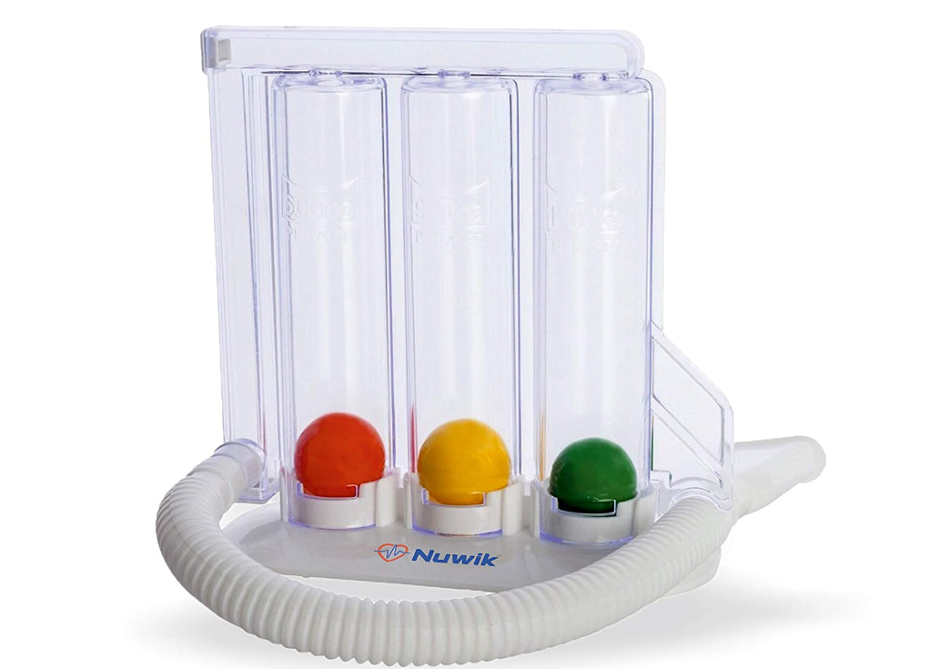 Nuwik Premium Spirometer | B-Arm Medical