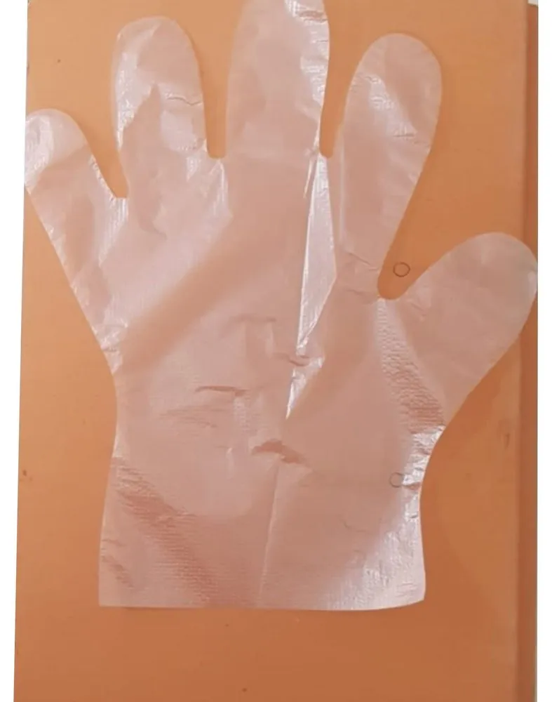 Suraksha Paper Gloves (Pack of 100) BArm Medical