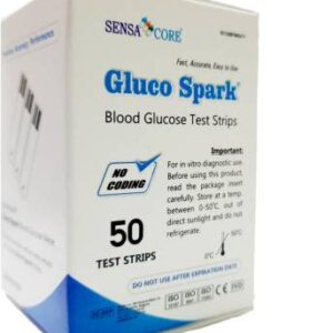 Gluco Spark- Glucose Strips (pack of 50) by SensaCore