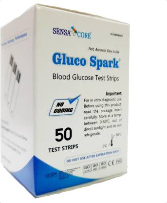 gluco spark strips