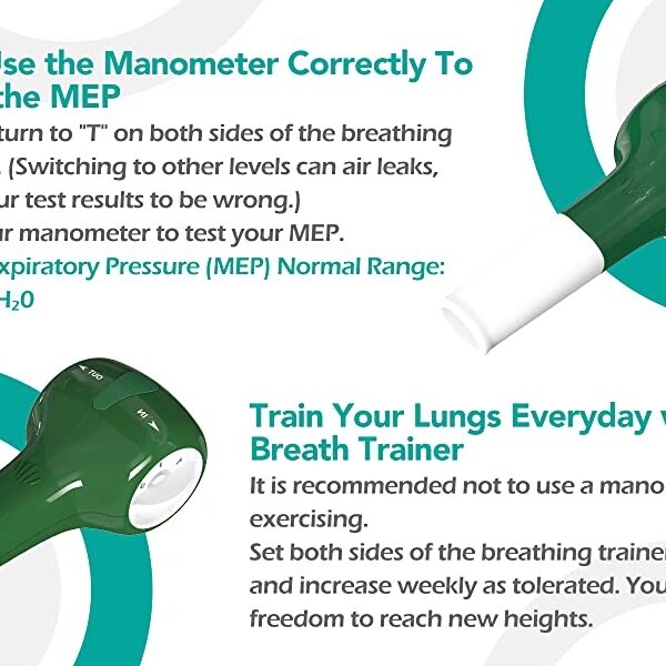 Sonmol Breathing/Respiratoey Device for lungs A Natural Breathing Trainer