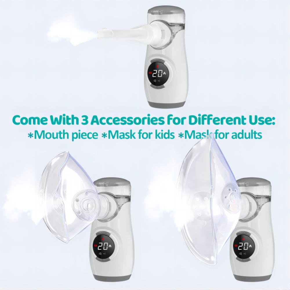 Vitalys, Comfort Mesh Nebulizer, Shop Today. Get it Tomorrow!