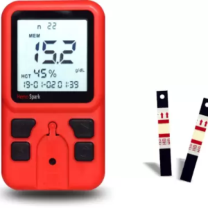 HemoSpark Digital Portable H.B Meter/ Hemoglobin Meter Contains (1 ...