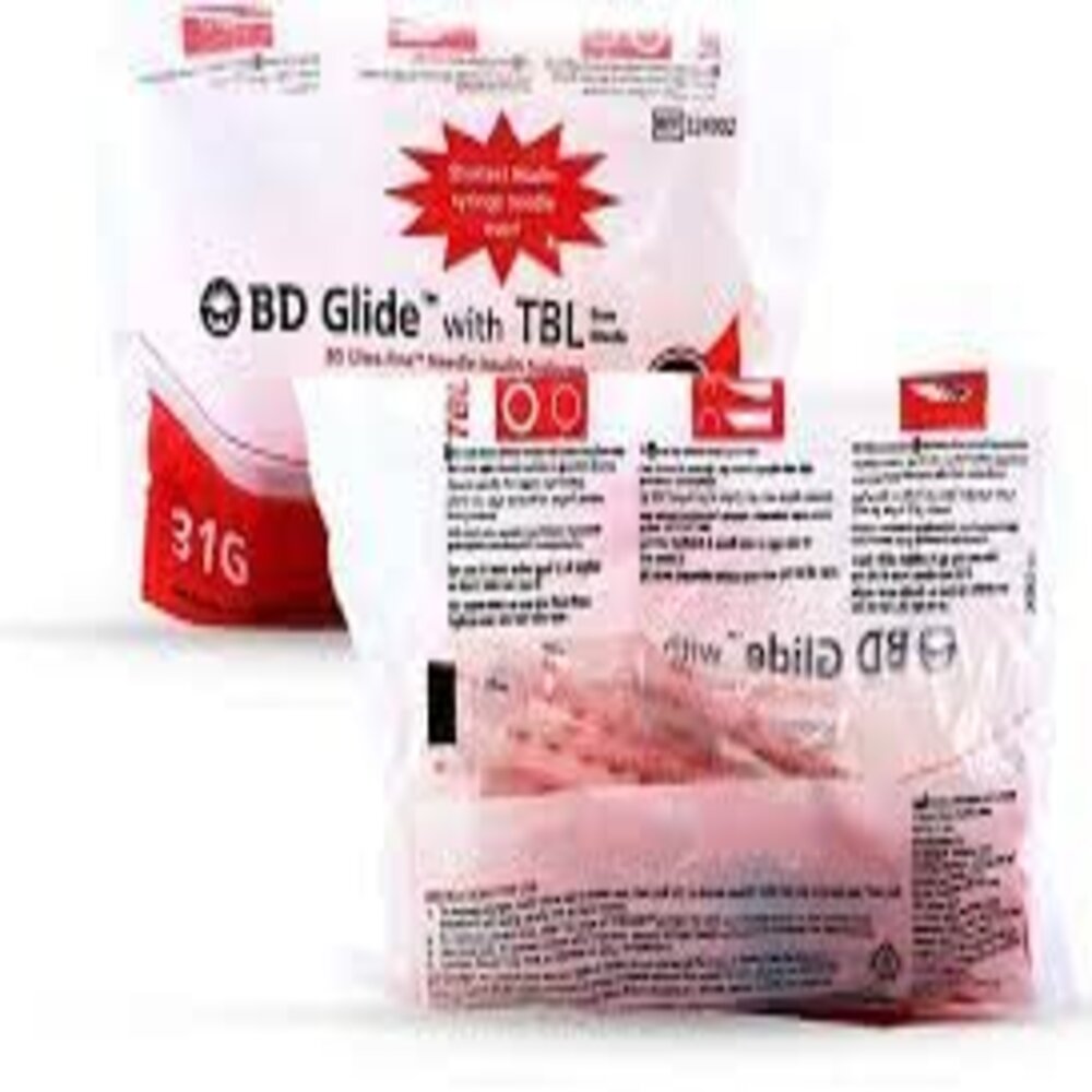 BArm BD Diabetes Care Precision Insulin Syringes and Needles for