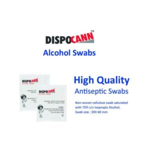 alcohol pads in medical dressings