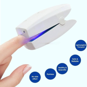 Nail cleaning device