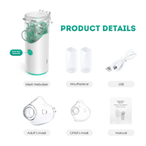 Pulmonary Inhaler for Asthma