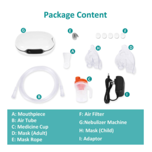 Pulmonary Inhaler for Asthma