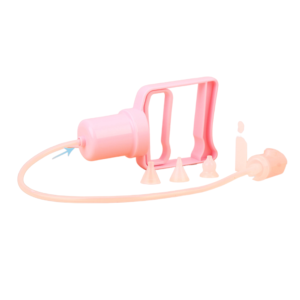 Hand pump baby nasal aspirator