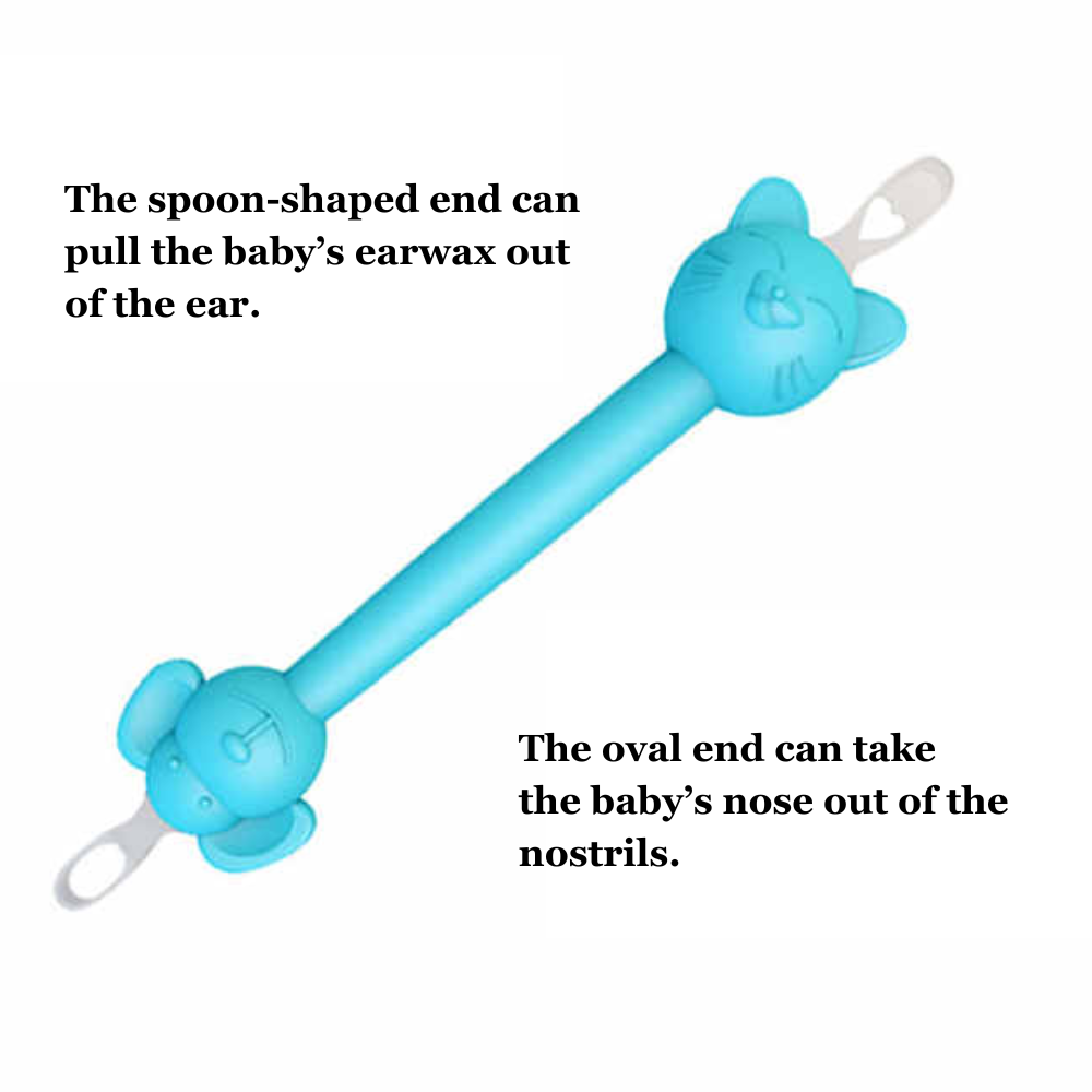 BArm Nasal Booger and Ear Cleaner Tool For Newborn Babies with