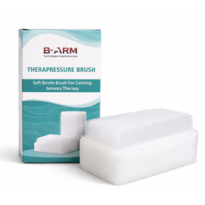 Therapressure brush