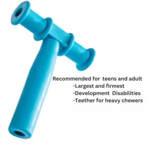 sensory teething tube