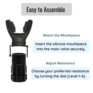 breathing exercise tool