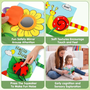 sensory book for infants