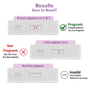 pregnancy test combo