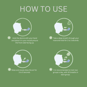 lung exercise equipment