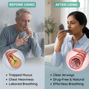 mucus clearance device