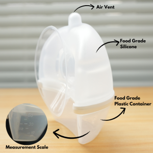 portable milk collector