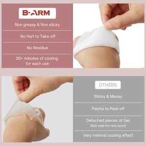 cooling breast pads