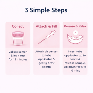 Self insemination kit