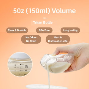 rechargeable breast pump