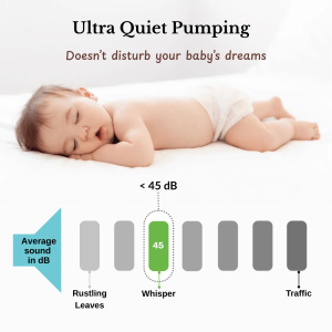 automatic breast pump
