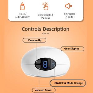 electric pump for breast