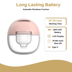 rechargeable breast pump
