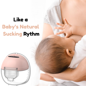 wearable breast milk pump