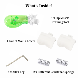Lip strengthening tool
