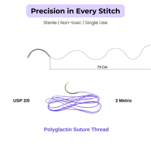 absorbable suture thread