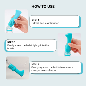 portable bidet nozzle