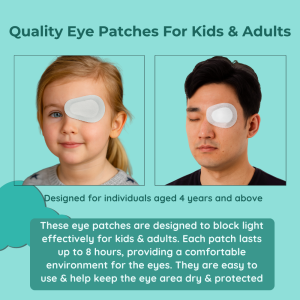 comfortable eye patch