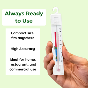 fridge thermometer
