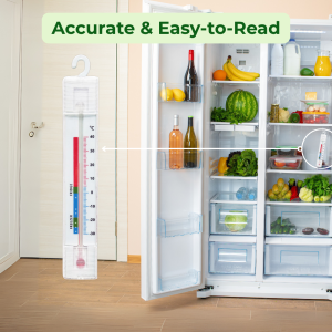 freezer analog thermometer