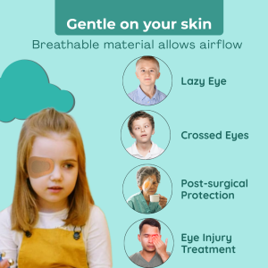 disposable eye patch