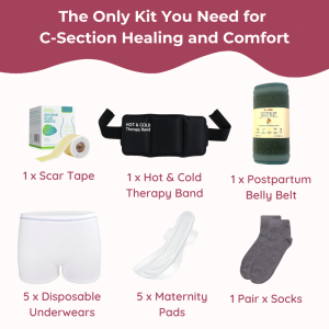 c section must have kit