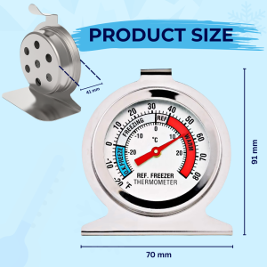 stainless steel thermometer