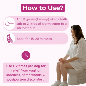 sitz bath for hemorrhoids