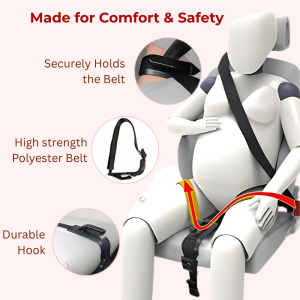 comfortable seat belt