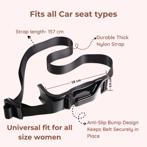 comfortable seat extender belt