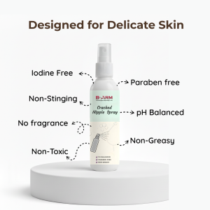 breastfeeding nipple spray