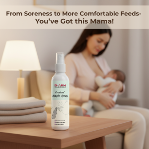 nursing nipple spray