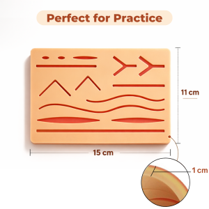 surgical suture practice kit