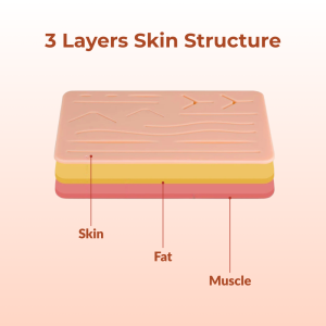 suturing surgical practice pad