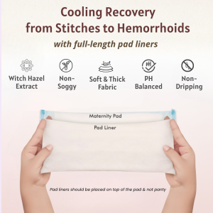 perineal cooling pad liners