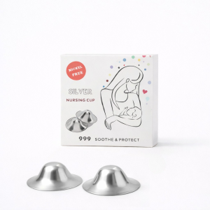 silver nipple cups